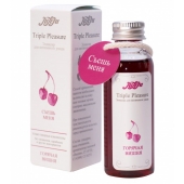 Эликсир Triple Pleasure  Горячая вишня  - 65 гр. - JULEJU - купить с доставкой в Электростали