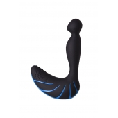 Чёрно-синий массажер простаты Erotist Third - Erotist Adult Toys - в Электростали купить с доставкой