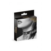 Узенький ошейник из полиуретана с кольцом - Bijoux Pour Toi - купить с доставкой в Электростали