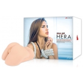 Мастурбатор-полуторс Hera RealHip - KOKOS - в Электростали купить с доставкой