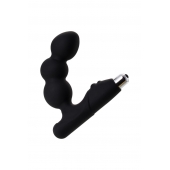 Чёрный вибростимулятор простаты Erotist - Erotist Adult Toys - в Электростали купить с доставкой