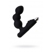 Чёрный вибростимулятор простаты Erotist - Erotist Adult Toys - в Электростали купить с доставкой