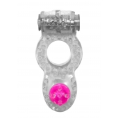 Прозрачное эрекционное кольцо Rings Ringer - Lola Games - в Электростали купить с доставкой