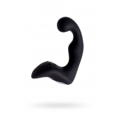 Чёрный изогнутый вибростимулятор простаты Erotist - Erotist Adult Toys - в Электростали купить с доставкой