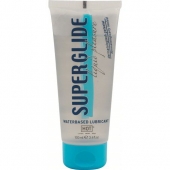 Интимная смазка на водной основе Superglide - 100 мл. - HOT - купить с доставкой в Электростали