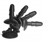 Плаг на присоске Vac-U-Lock Deluxe Suction Cup Plug Accessory - Doc Johnson - купить с доставкой в Электростали