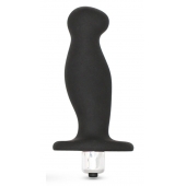 Чёрный вибростимулятор простаты Performance Prostimulator - Blush Novelties - в Электростали купить с доставкой