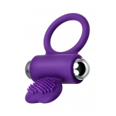 Фиолетовое виброкольцо с ресничками JOS PERY - JOS - в Электростали купить с доставкой