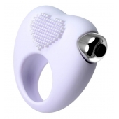 Белое виброкольцо для продления полового акта JOS MOYS - JOS - в Электростали купить с доставкой