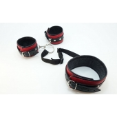 Кожаный БДСМ-набор - БДСМ Арсенал - купить с доставкой в Электростали
