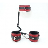 Кожаный БДСМ-набор - БДСМ Арсенал - купить с доставкой в Электростали