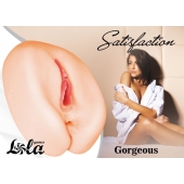 Мастурбатор с 2 тоннелями Satisfaction Gorgeous - Lola Games - в Электростали купить с доставкой
