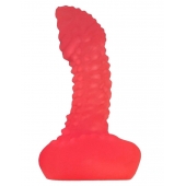 Розовый анальный фаллоимитатор для массажа простаты - 9,5 см. - LOVETOY (А-Полимер) - в Электростали купить с доставкой