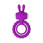 Фиолетовое эрекционное кольцо на пенис JOS  GOOD BUNNY - JOS - в Электростали купить с доставкой