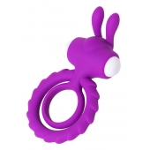 Фиолетовое эрекционное кольцо на пенис JOS  GOOD BUNNY - JOS - в Электростали купить с доставкой