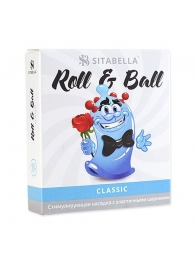 стимулирующий презерватив-насадка Roll   Ball Classic - Sitabella - купить с доставкой в Электростали