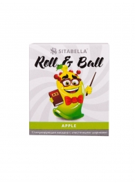 Стимулирующий презерватив-насадка Roll   Ball Apple - Sitabella - купить с доставкой в Электростали