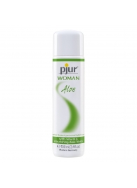 Лубрикант на водной основе pjur WOMAN Aloe - 100 мл. - Pjur - купить с доставкой в Электростали