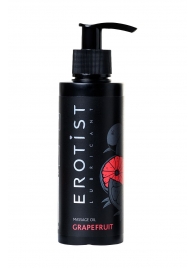 Массажное масло Erotist GRAPEFRUIT с ароматом грейпфрута - 150 мл. - Erotist Lubricants - купить с доставкой в Электростали