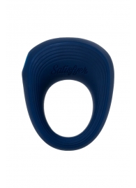 Синее эрекционное кольцо на пенис Satisfyer Ring 2 - Satisfyer - в Электростали купить с доставкой