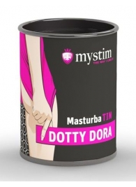 Компактный мастурбатор MasturbaTIN Dotty Dora - MyStim - в Электростали купить с доставкой