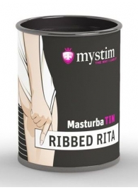 Компактный мастурбатор MasturbaTIN Ribbed Rita - MyStim - в Электростали купить с доставкой