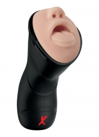 Мастурбатор-ротик Deep Throat Vibrating Stroker - Pipedream - в Электростали купить с доставкой