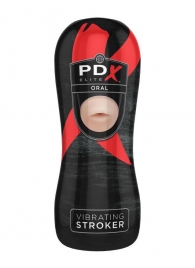 Мастурбатор-ротик Vibrating Oral Stroker - Pipedream - в Электростали купить с доставкой