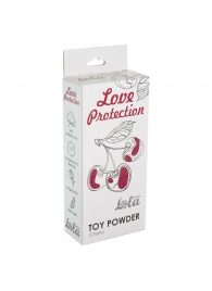 Пудра для игрушек Love Protection с ароматом вишни - 30 гр. - Lola Games - купить с доставкой в Электростали