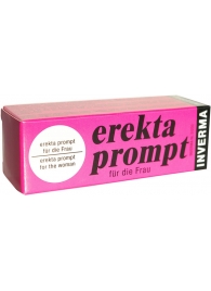 Возбуждающий женский крем Erekta Prompt  - 13 мл. - Inverma - купить с доставкой в Электростали