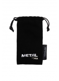 Серебристая подкова на головку пениса - ToyFa - купить с доставкой в Электростали