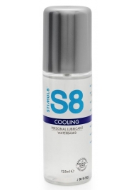 Охлаждающий лубрикант на водной основе S8 Cooling Lube - 125 мл. - Stimul8 - купить с доставкой в Электростали