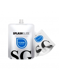 Лубрикант на водной основе Splashglide Lubricant Classic - 100 мл. - Splashglide - купить с доставкой в Электростали