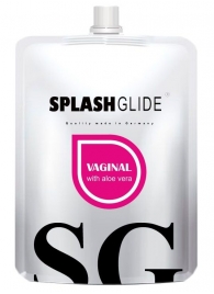 Ухаживающий лубрикант на водной основе Splashglide Vaginal With Aloe Vera - 100 мл. - Splashglide - купить с доставкой в Электростали