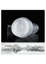 Прозрачный мастурбатор-анус Fleshlight - Ice Butt Crystal - Fleshlight - в Электростали купить с доставкой