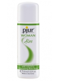 Лубрикант на водной основе pjur WOMAN Aloe - 30 мл. - Pjur - купить с доставкой в Электростали