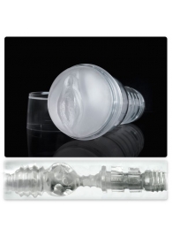 Прозрачный мастурбатор-вагина Fleshlight - Ice Lady Crystal - Fleshlight - в Электростали купить с доставкой