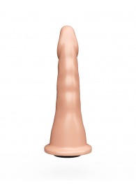 Телесная насадка на трусики харнесс Alien - 18 см. - LOVETOY (А-Полимер) - купить с доставкой в Электростали