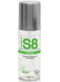Веганский лубрикант на водной основе S8 Vegan Lube - 125 мл. - Stimul8 - купить с доставкой в Электростали