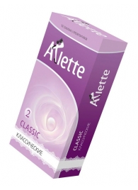 Классические презервативы Arlette Classic  - 12 шт. - Arlette - купить с доставкой в Электростали