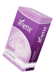 Классические презервативы Arlette Classic - 6 шт. - Arlette - купить с доставкой в Электростали