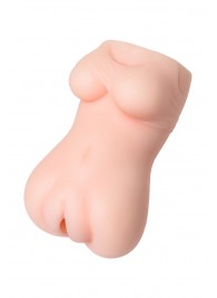 Телесный мастурбатор Juicy Pussy Cherry Ripe - ToyFa - в Электростали купить с доставкой