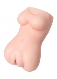 Телесный мастурбатор Juicy Pussy Cherry Ripe - ToyFa - в Электростали купить с доставкой