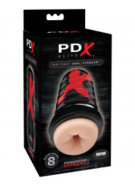 Телесный мастурбатор-анус Air Tight Anal Stroker - Pipedream - в Электростали купить с доставкой