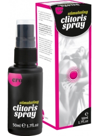 Возбуждающий спрей для женщин Stimulating Clitoris Spray - 50 мл. - Ero - купить с доставкой в Электростали