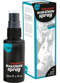 Пролонгирующий спрей для мужчин Long Power Marathon Spray - 50 мл. - Ero - купить с доставкой в Электростали