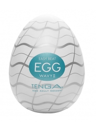 Мастурбатор-яйцо EGG Wavy II - Tenga - в Электростали купить с доставкой