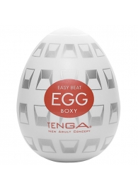 Мастурбатор-яйцо EGG Boxy - Tenga - в Электростали купить с доставкой