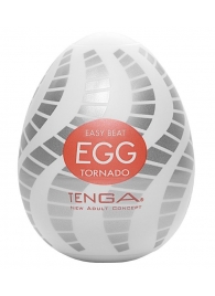 Мастурбатор-яйцо EGG Tornado - Tenga - в Электростали купить с доставкой