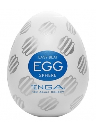 Мастурбатор-яйцо EGG Sphere - Tenga - в Электростали купить с доставкой